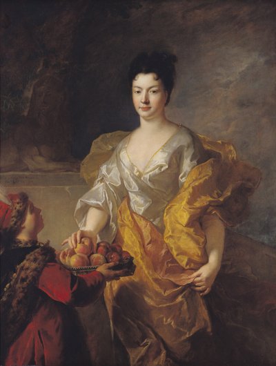 Anne-Marie de Bosmelet, Duchess of La Force by Jean François de Troy